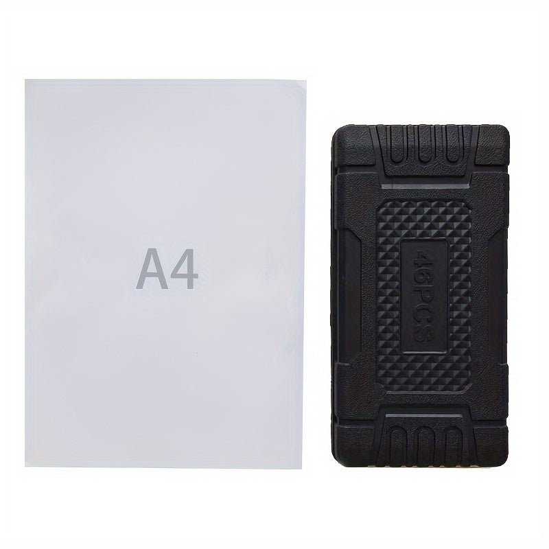 ✨ Herramientas de Reparación Multiuso para Auto y Moto 🚗🏍️ – Kit Portátil con Llave de Torque, Destornilladores y Accesorios para Mantenimiento 🛠️