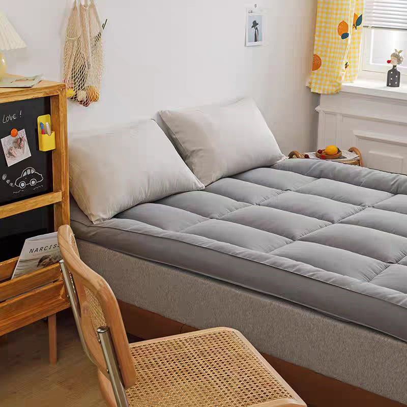 🛏️ Topper Acolchado para Colchón Queen – Suavidad & Confort de Lujo