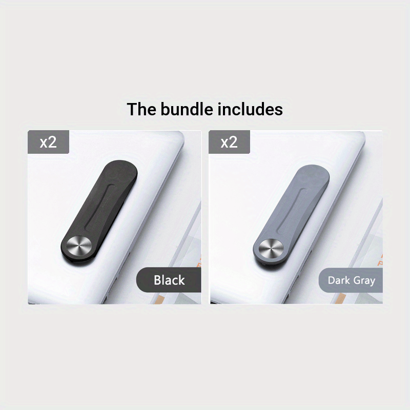 ✨ Clip Magnético para Laptop – Sostén de Pantalla y Accesorios