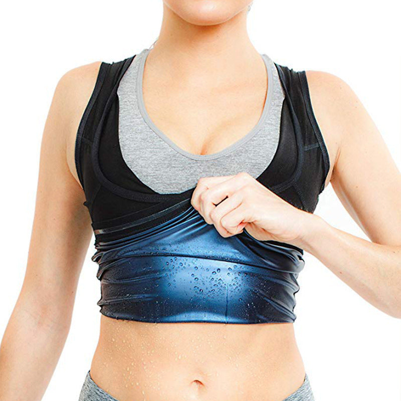 Suda y Moldea! Chaleco Reductor Masculino con Tecnología Sauna