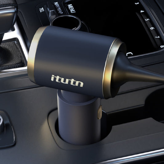 ✨ Aspiradora Portátil Inalámbrica – Potencia Turbo 🚗🏠