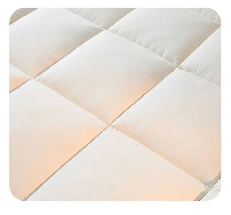 🛏️ Topper Acolchado para Colchón Queen – Suavidad & Confort de Lujo