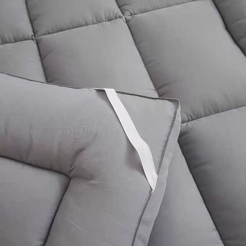 🛏️ Topper Acolchado para Colchón Queen – Suavidad & Confort de Lujo