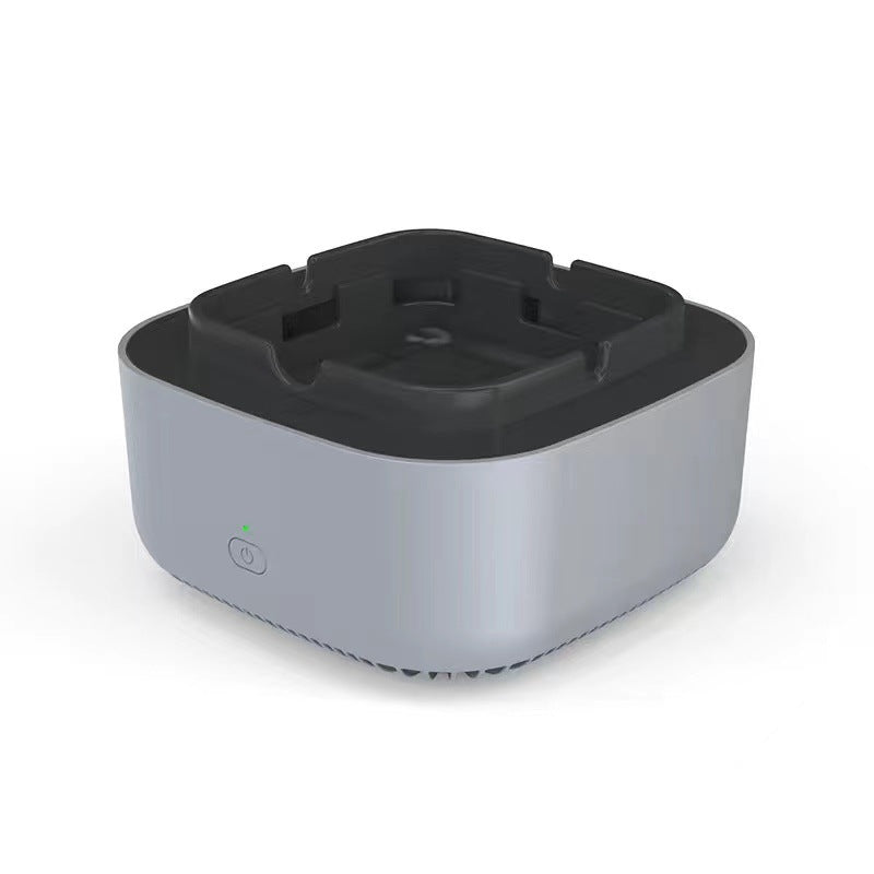 ¡Adiós al Humo! Cenicero Purificador con Tecnología de Iones – Silencioso y Eficiente