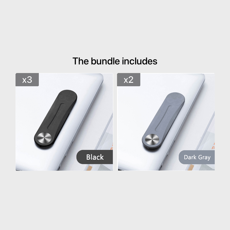 ✨ Clip Magnético para Laptop – Sostén de Pantalla y Accesorios