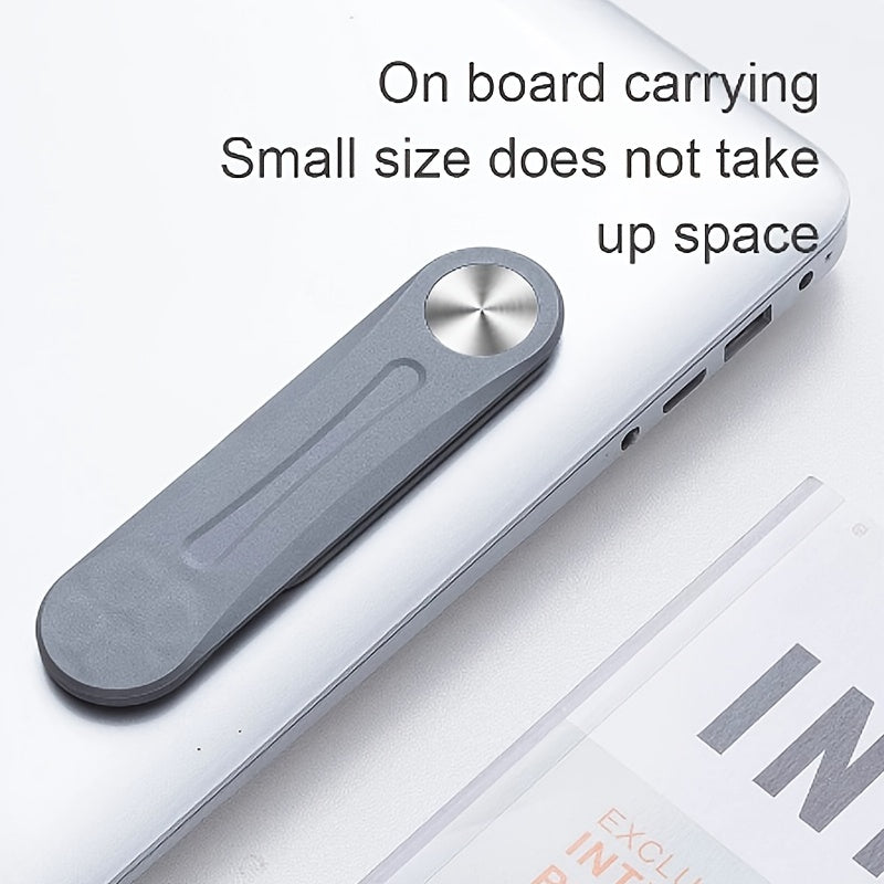 ✨ Clip Magnético para Laptop – Sostén de Pantalla y Accesorios
