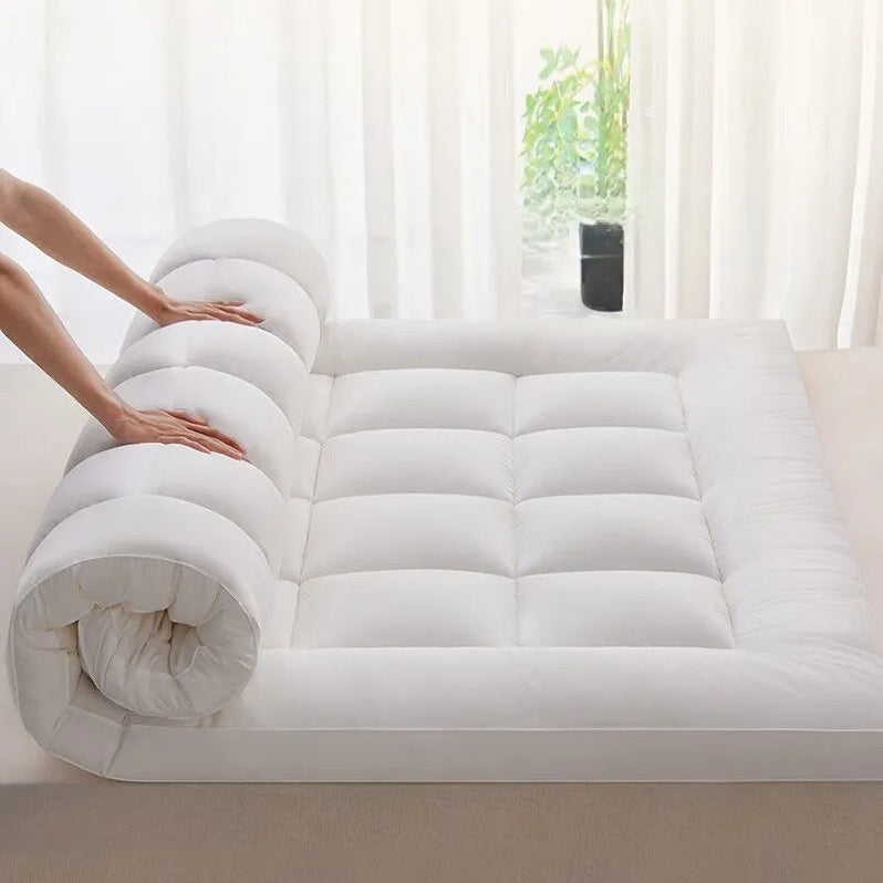 🛏️ Topper Acolchado para Colchón Queen – Suavidad & Confort de Lujo