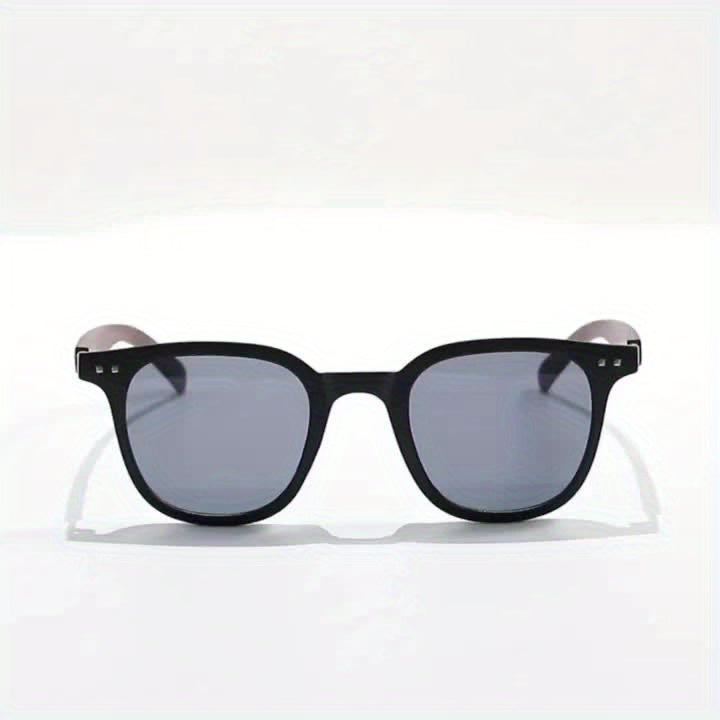 ✨ Retro Cycling Glasses Unisex 🚴 – UV400, Anti-Deslumbramiento, Marco y Lentes Negros Ajustables, Perfectas para Ciclismo y Outdoor 🕶️