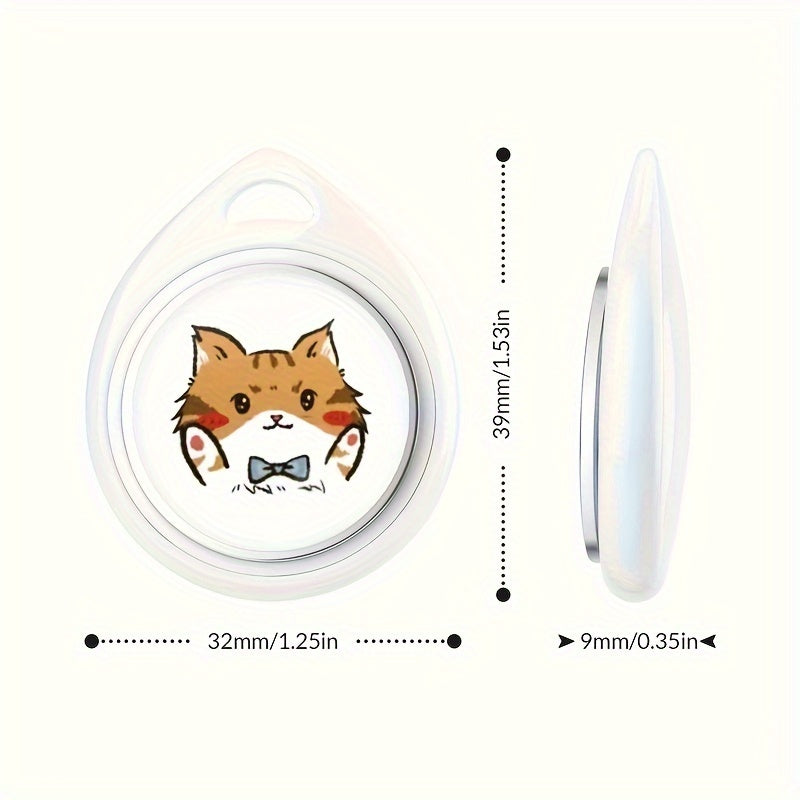 📍 Collar Inteligente para Mascotas – Dispositivo Anti-Perdida 🐾 Seguimiento para Perros y Gatos, Accesorio Práctico y Seguro 🐶🐱