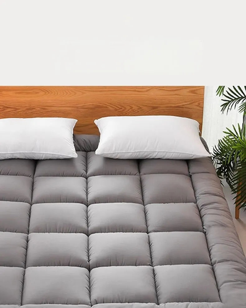 🛏️ Topper Acolchado para Colchón Queen – Suavidad & Confort de Lujo