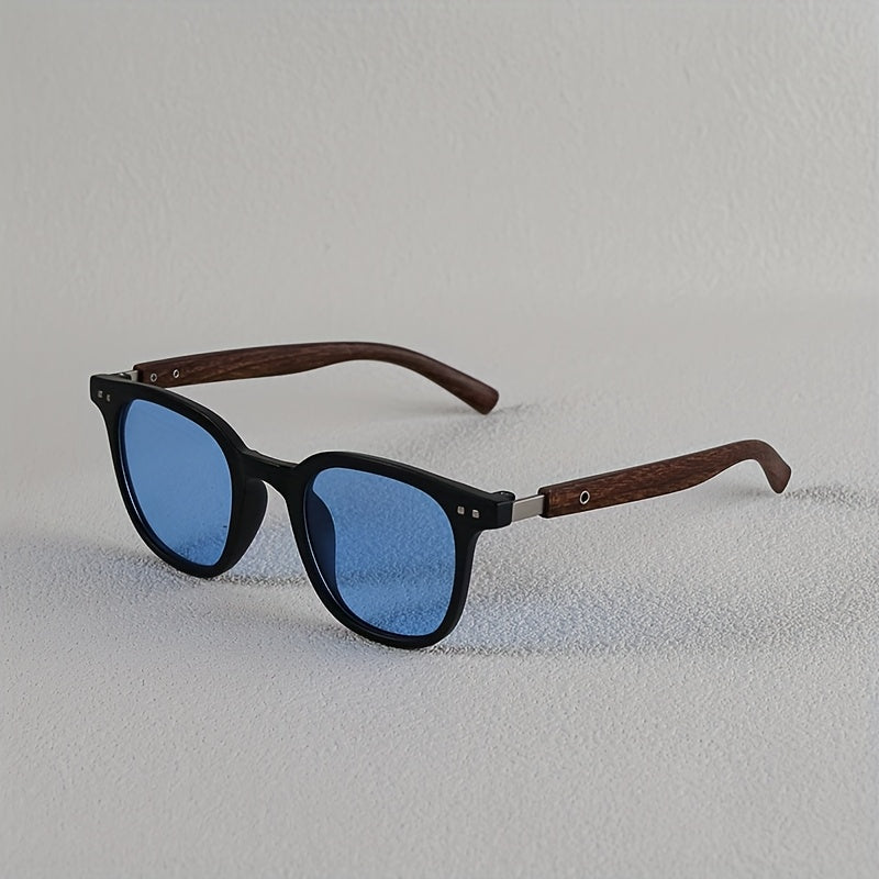 ✨ Retro Cycling Glasses Unisex 🚴 – UV400, Anti-Deslumbramiento, Marco y Lentes Negros Ajustables, Perfectas para Ciclismo y Outdoor 🕶️