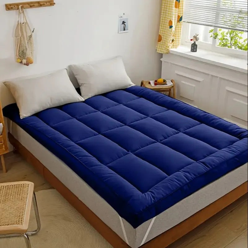 🛏️ Topper Acolchado para Colchón Queen – Suavidad & Confort de Lujo