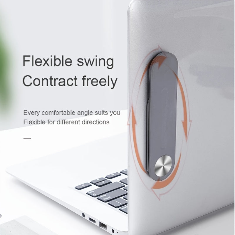 ✨ Clip Magnético para Laptop – Sostén de Pantalla y Accesorios