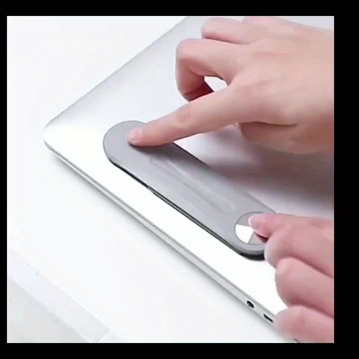 ✨ Clip Magnético para Laptop – Sostén de Pantalla y Accesorios