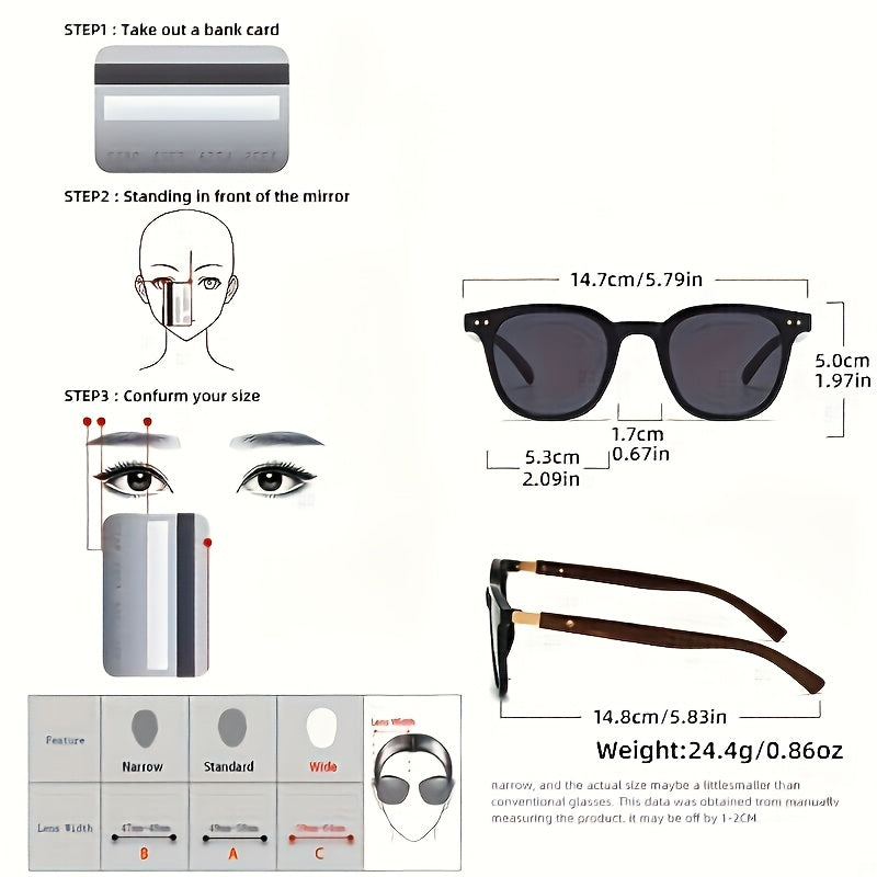 ✨ Retro Cycling Glasses Unisex 🚴 – UV400, Anti-Deslumbramiento, Marco y Lentes Negros Ajustables, Perfectas para Ciclismo y Outdoor 🕶️