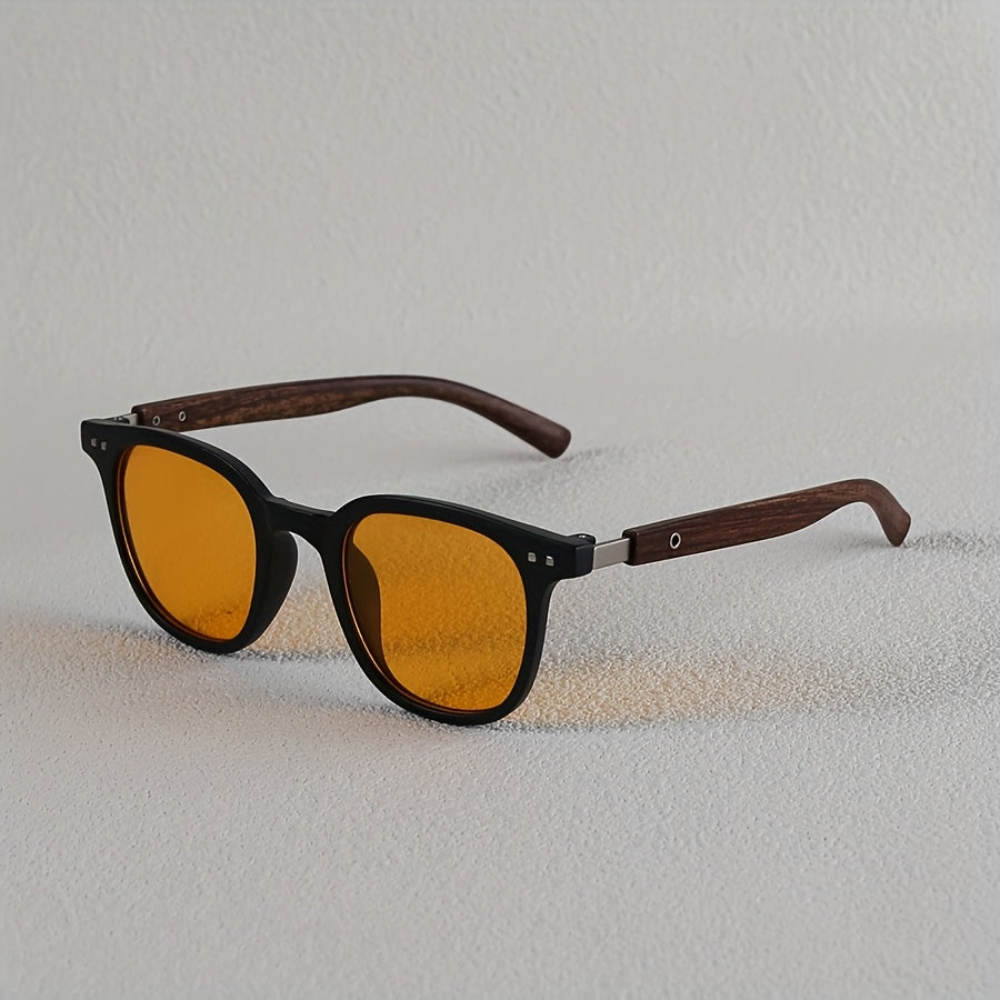 ✨ Retro Cycling Glasses Unisex 🚴 – UV400, Anti-Deslumbramiento, Marco y Lentes Negros Ajustables, Perfectas para Ciclismo y Outdoor 🕶️