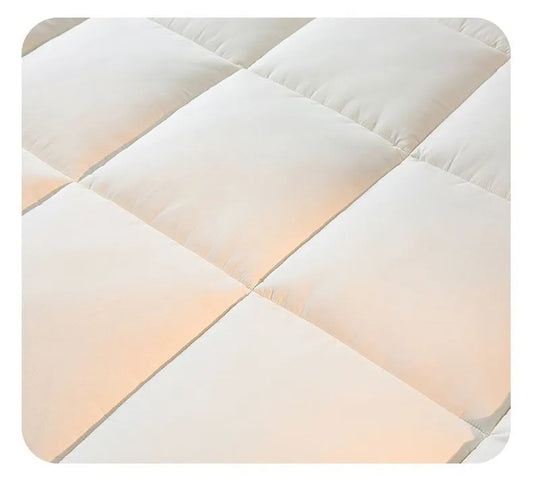 🛏️ Topper Acolchado para Colchón Queen – Suavidad & Confort de Lujo