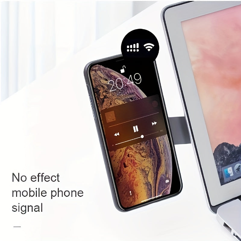 ✨ Clip Magnético para Laptop – Sostén de Pantalla y Accesorios