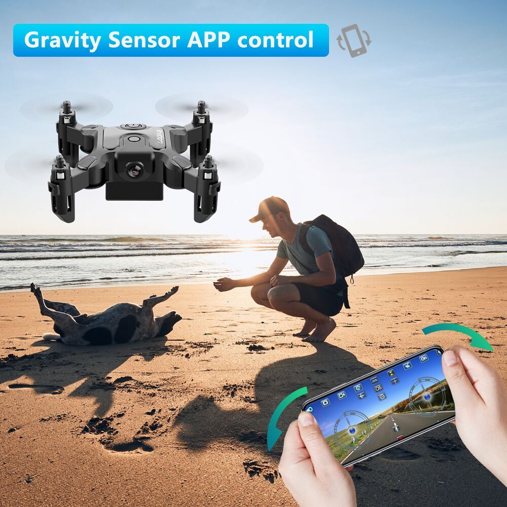 🚁 Mini Drone 4DRC V2 con Cámara HD – Plegable, Selfie & FPV WiFi