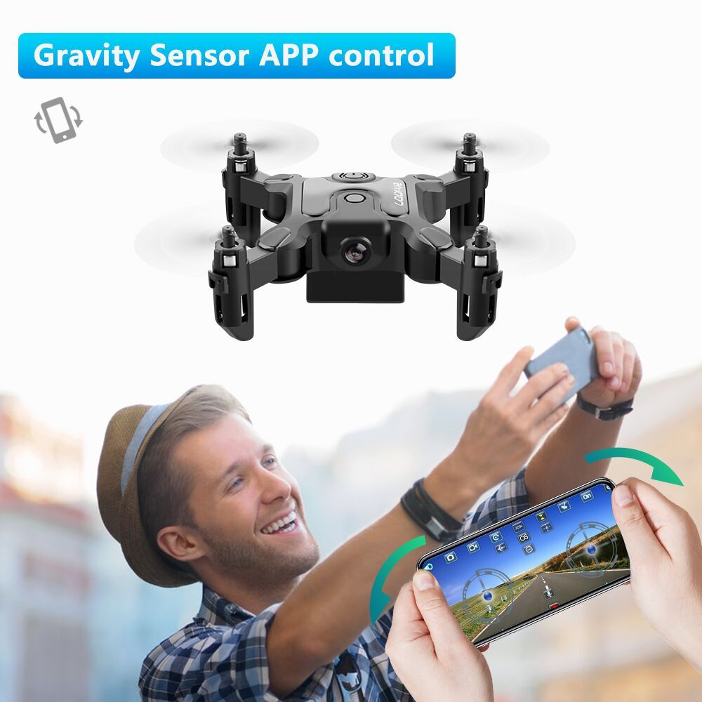 🚁 Mini Drone 4DRC V2 con Cámara HD – Plegable, Selfie & FPV WiFi