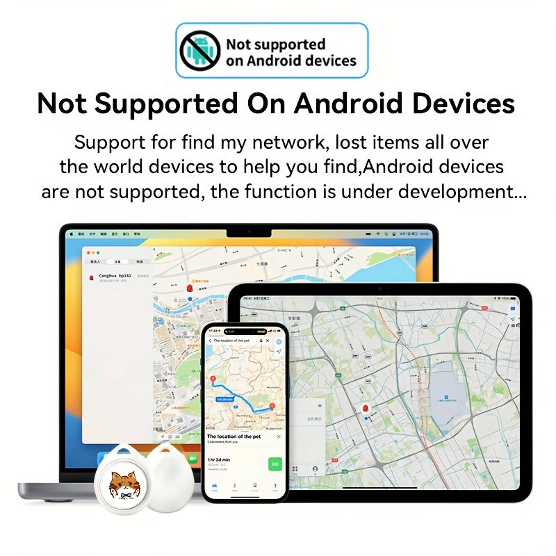 📍 Collar Inteligente para Mascotas – Dispositivo Anti-Perdida 🐾 Seguimiento para Perros y Gatos, Accesorio Práctico y Seguro 🐶🐱