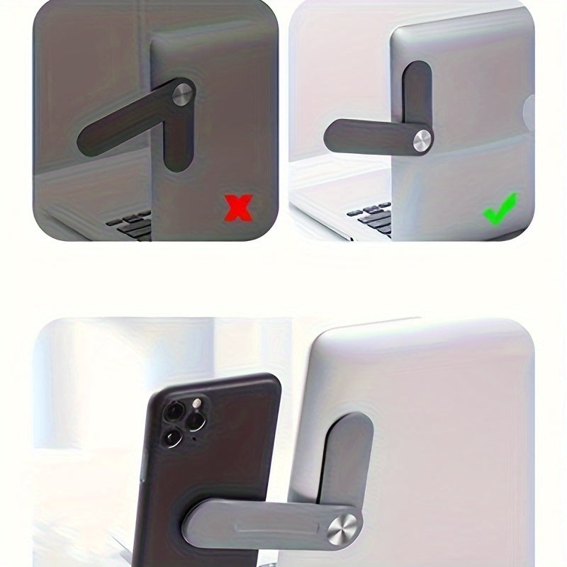 ✨ Clip Magnético para Laptop – Sostén de Pantalla y Accesorios