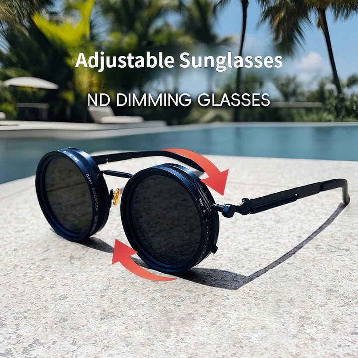 “Gafas Ajustables Gojo Style – Poder y Claridad” ⚡👓