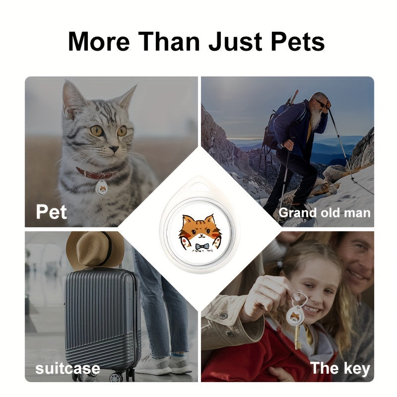 📍 Collar Inteligente para Mascotas – Dispositivo Anti-Perdida 🐾 Seguimiento para Perros y Gatos, Accesorio Práctico y Seguro 🐶🐱