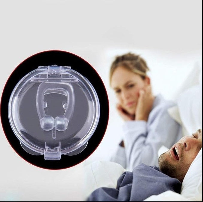 😴 Clip Nasal Antirronquidos Mountain – Duerme Mejor Cada Noche
