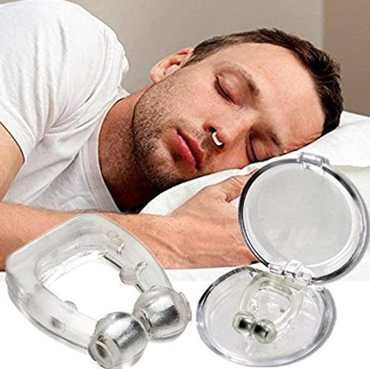 😴 Clip Nasal Antirronquidos Mountain – Duerme Mejor Cada Noche