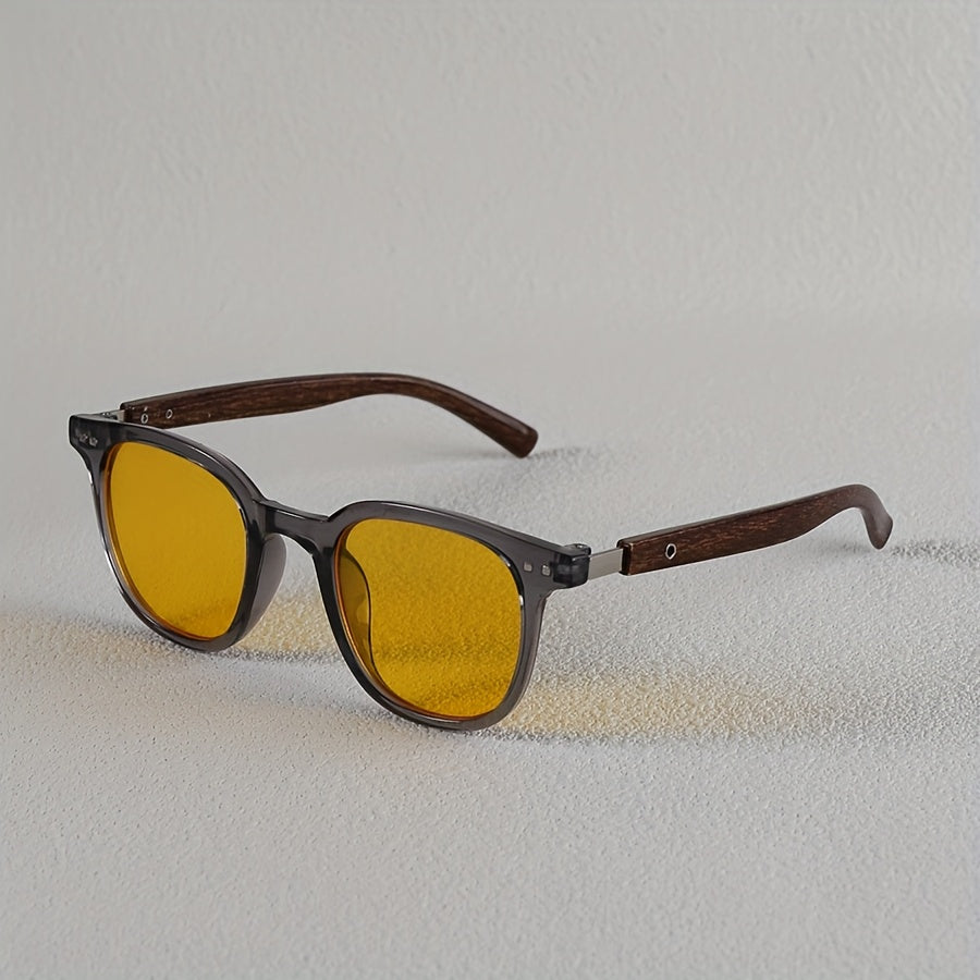 ✨ Retro Cycling Glasses Unisex 🚴 – UV400, Anti-Deslumbramiento, Marco y Lentes Negros Ajustables, Perfectas para Ciclismo y Outdoor 🕶️